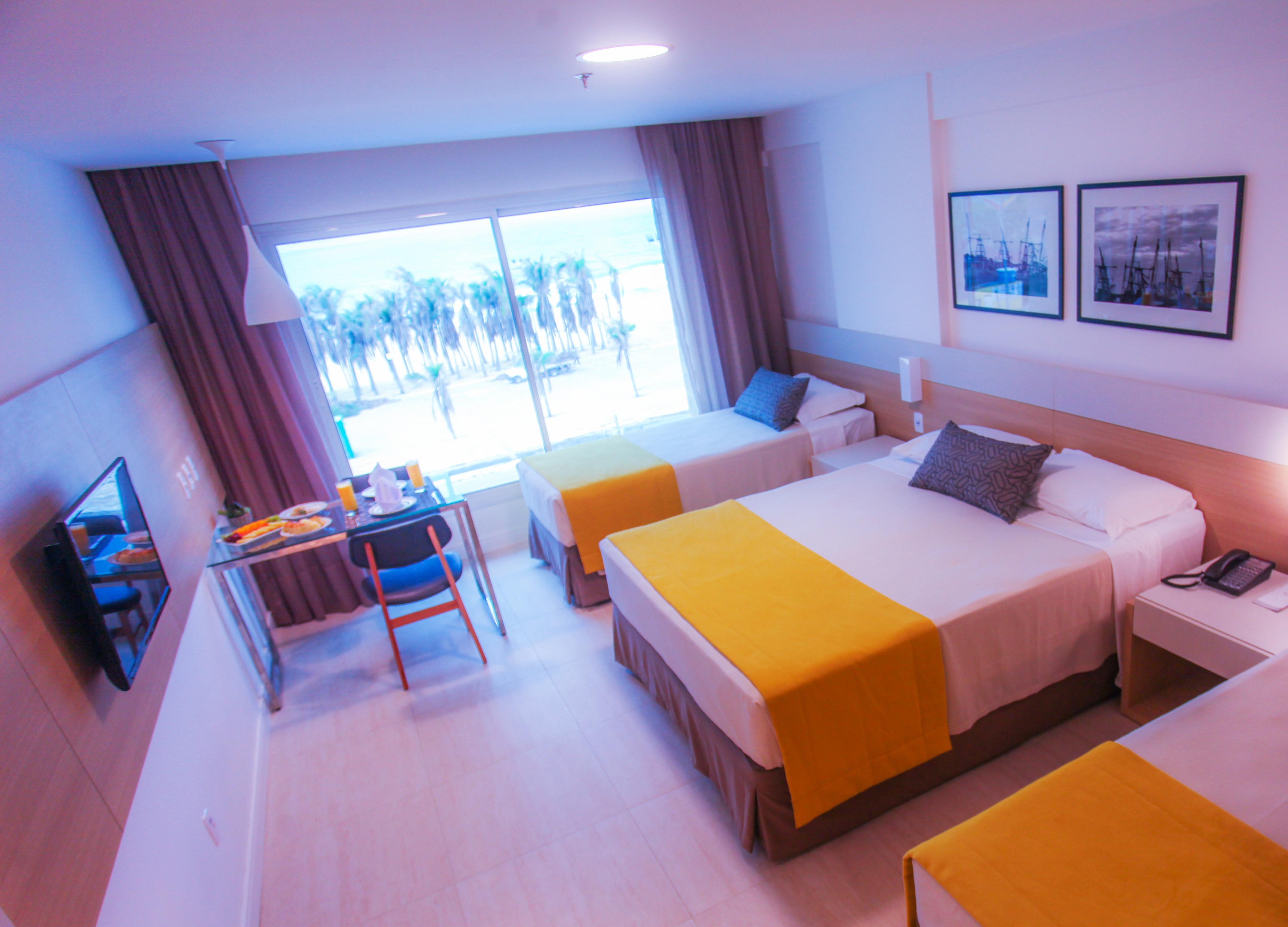 Gran Mareiro Hotel Fortaleza  Luaran gambar A room at the hotel
