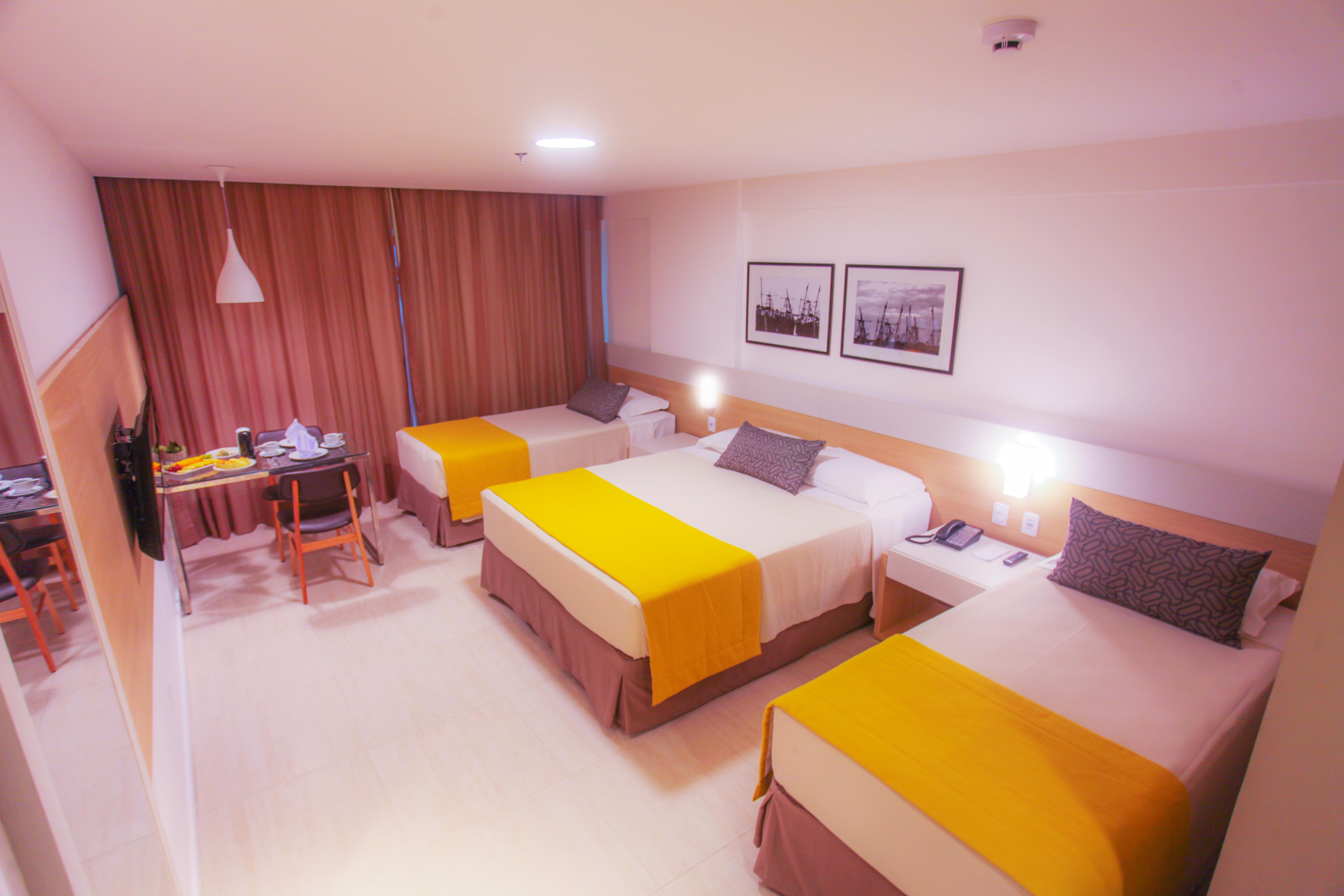 Gran Mareiro Hotel Fortaleza  Luaran gambar Family room