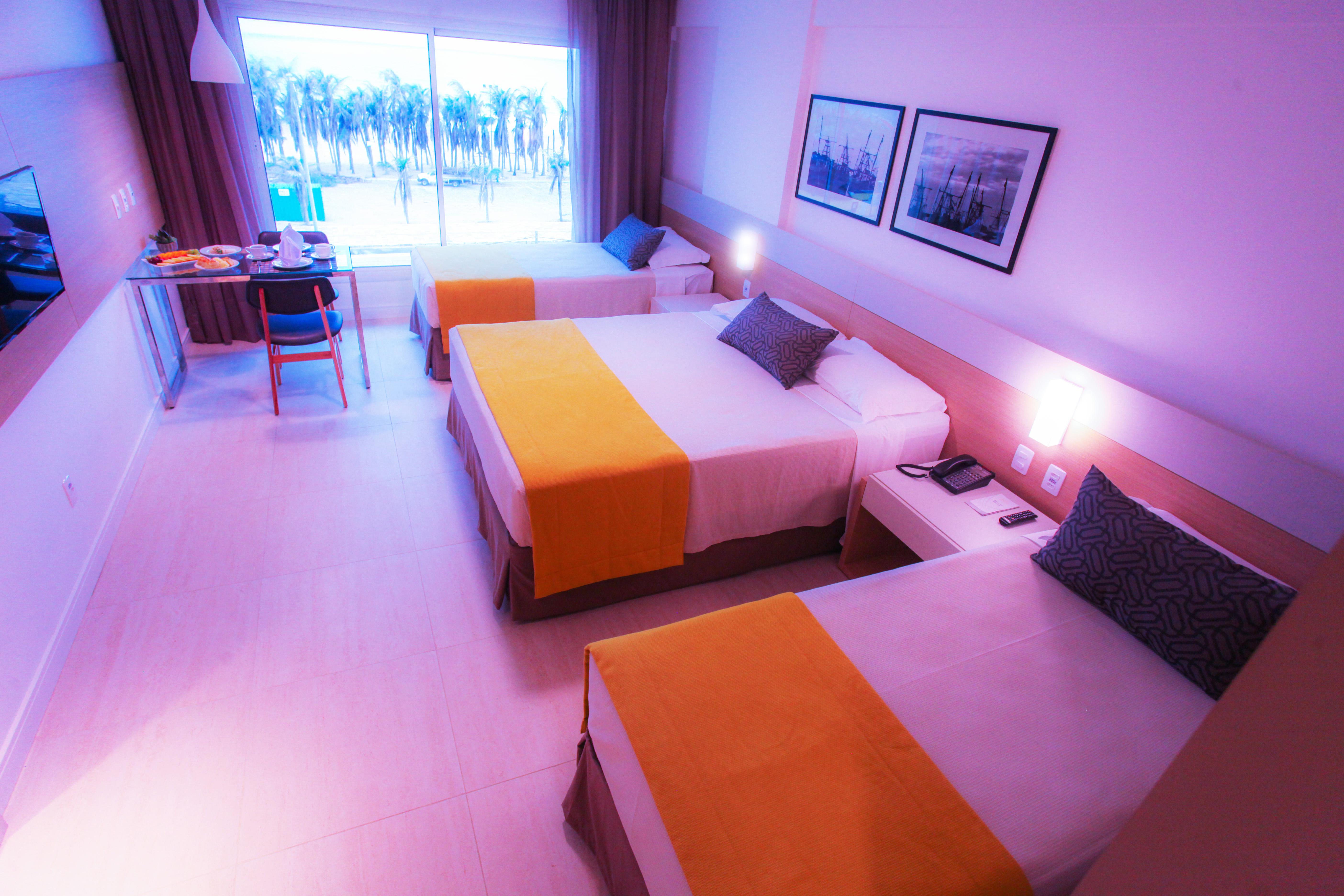 Gran Mareiro Hotel Fortaleza  Luaran gambar A room at the hotel