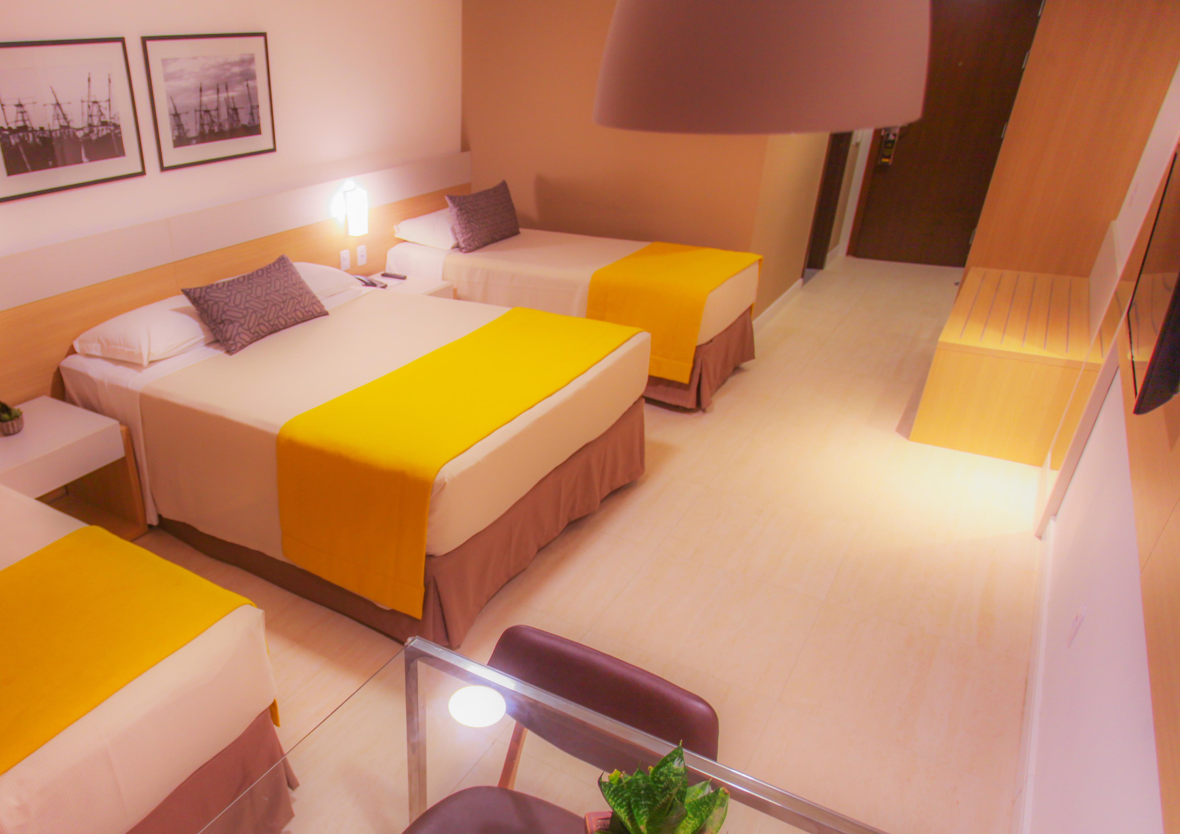 Gran Mareiro Hotel Fortaleza  Luaran gambar A room at the hotel