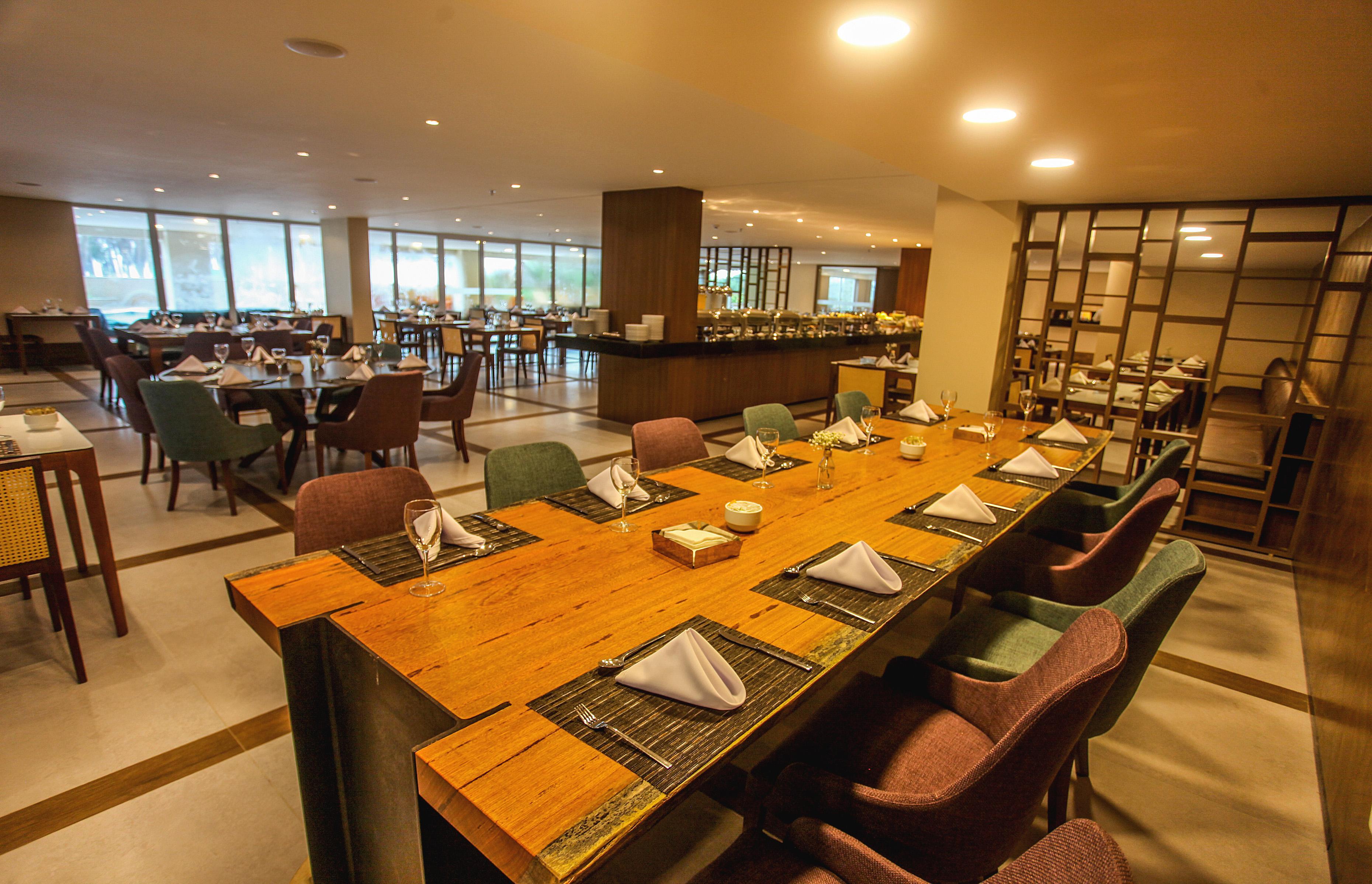 Gran Mareiro Hotel Fortaleza  Luaran gambar The restaurant