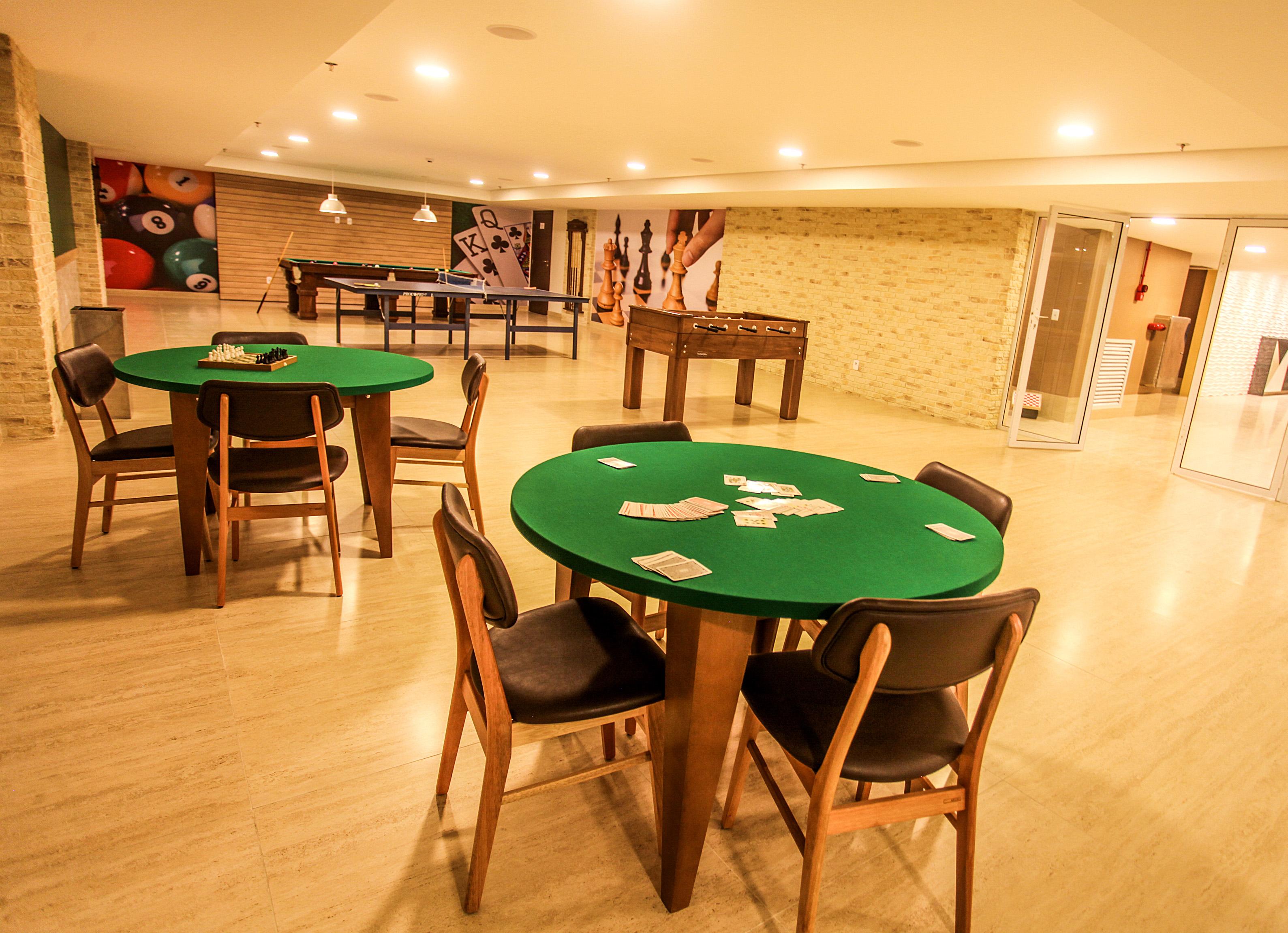 Gran Mareiro Hotel Fortaleza  Luaran gambar The game room