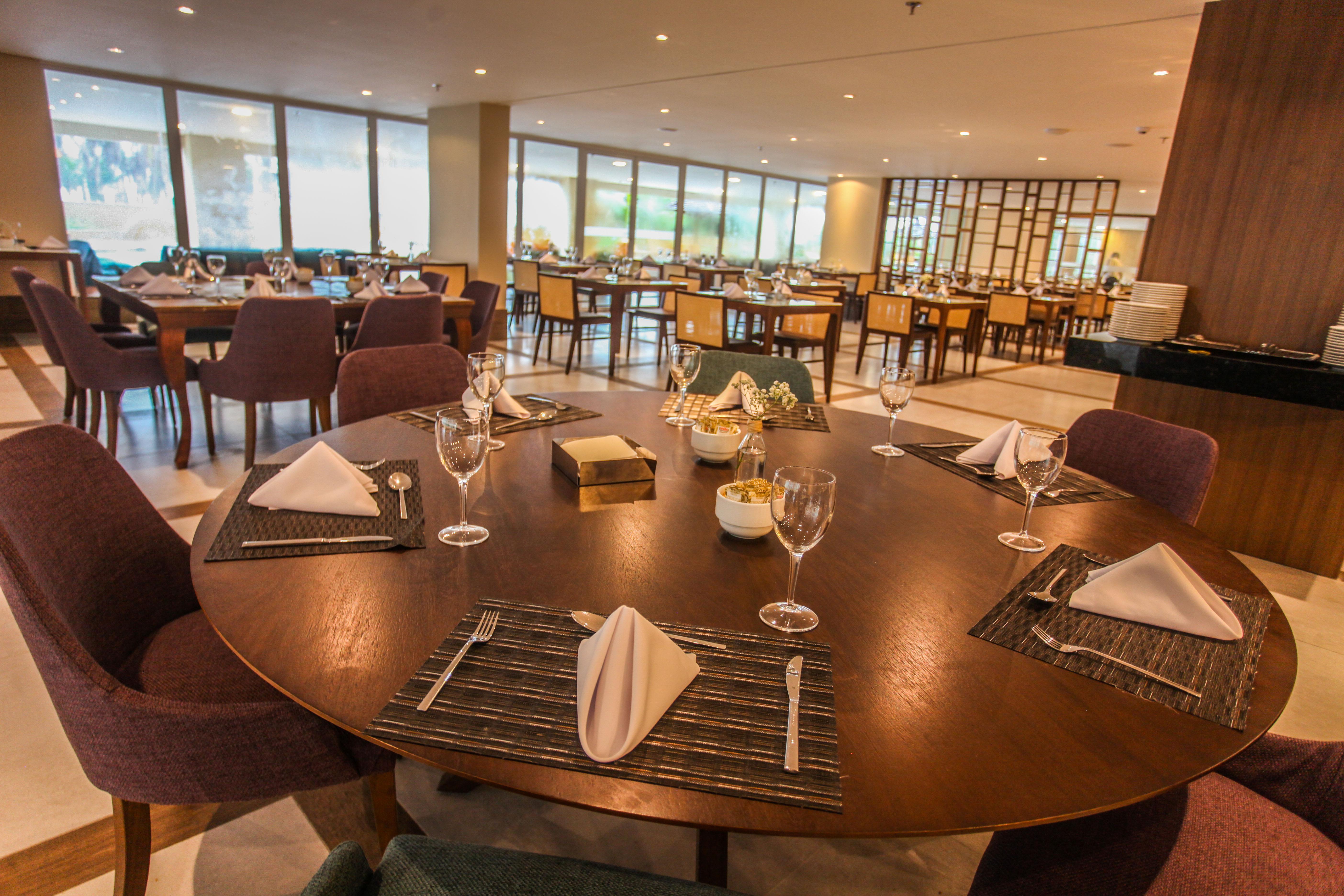 Gran Mareiro Hotel Fortaleza  Luaran gambar The restaurant