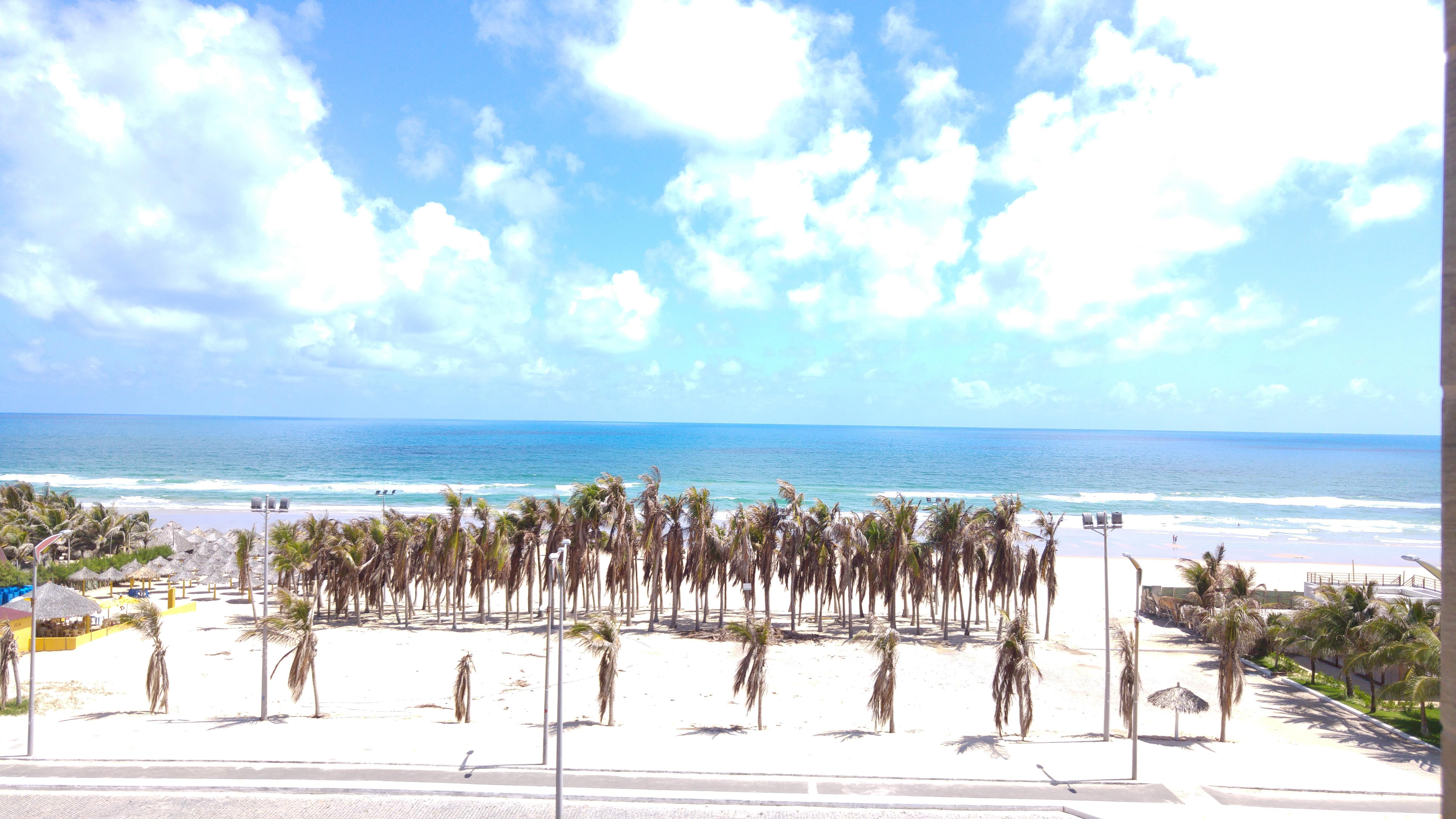 Gran Mareiro Hotel Fortaleza  Luaran gambar The beach at the resort