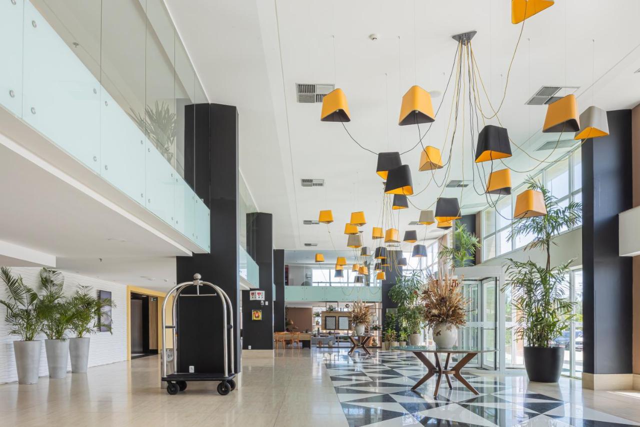 Gran Mareiro Hotel Fortaleza  Luaran gambar Lobby