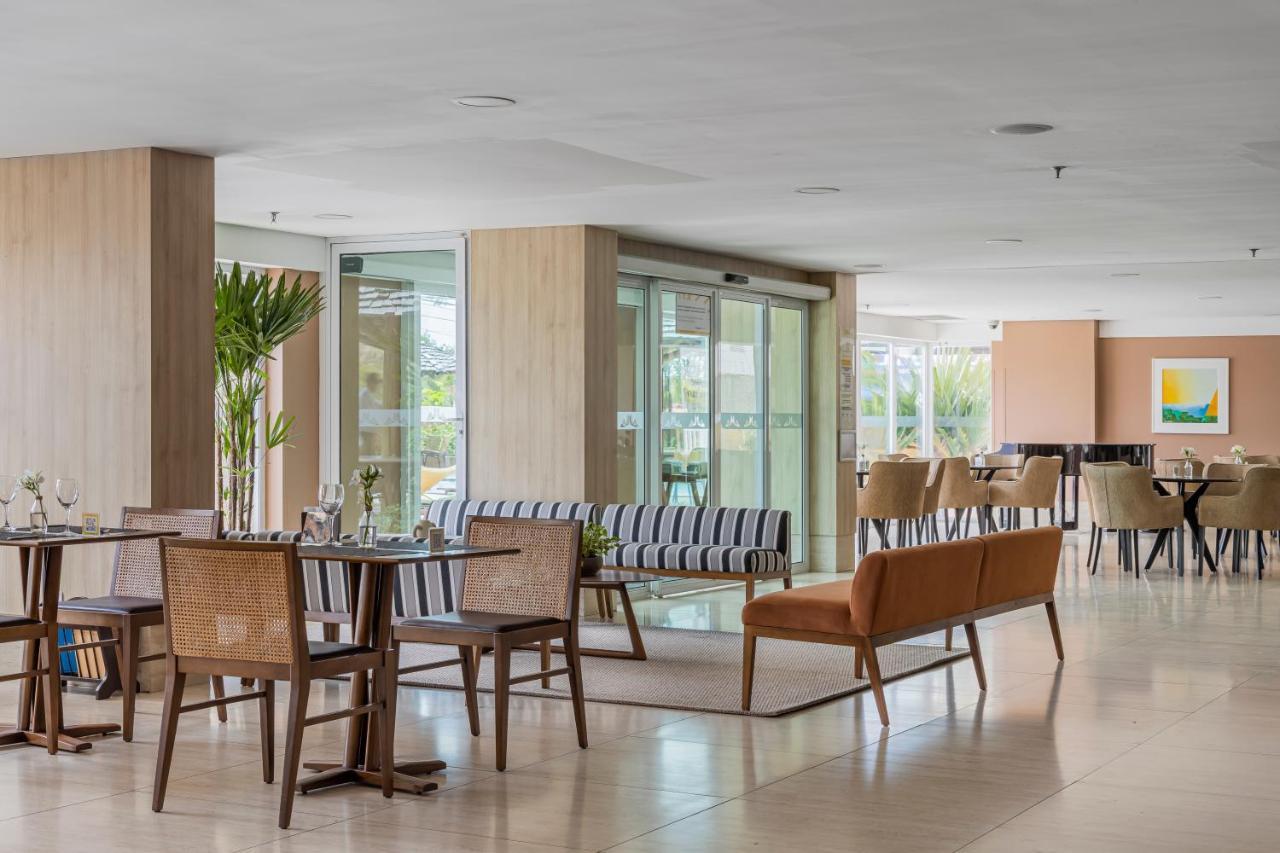 Gran Mareiro Hotel Fortaleza  Luaran gambar The lounge at the airport