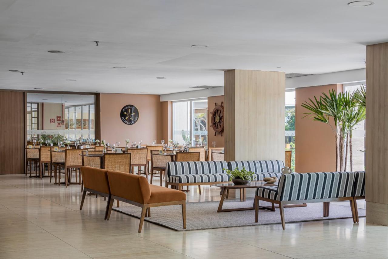 Gran Mareiro Hotel Fortaleza  Luaran gambar The lobby of the hotel