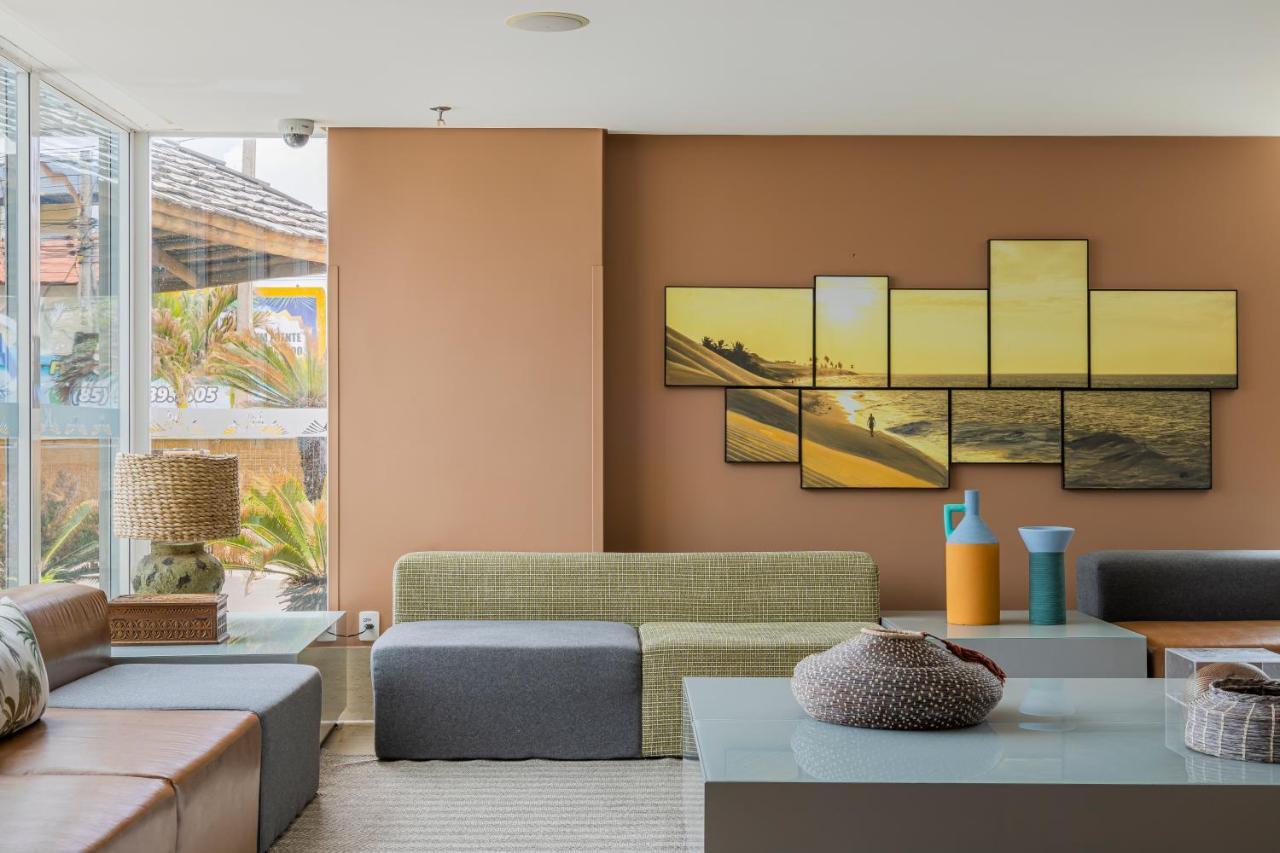 Gran Mareiro Hotel Fortaleza  Luaran gambar Interior of the hotel