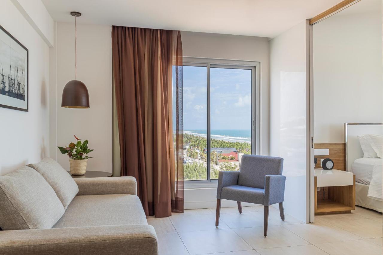 Gran Mareiro Hotel Fortaleza  Luaran gambar A room at the hotel