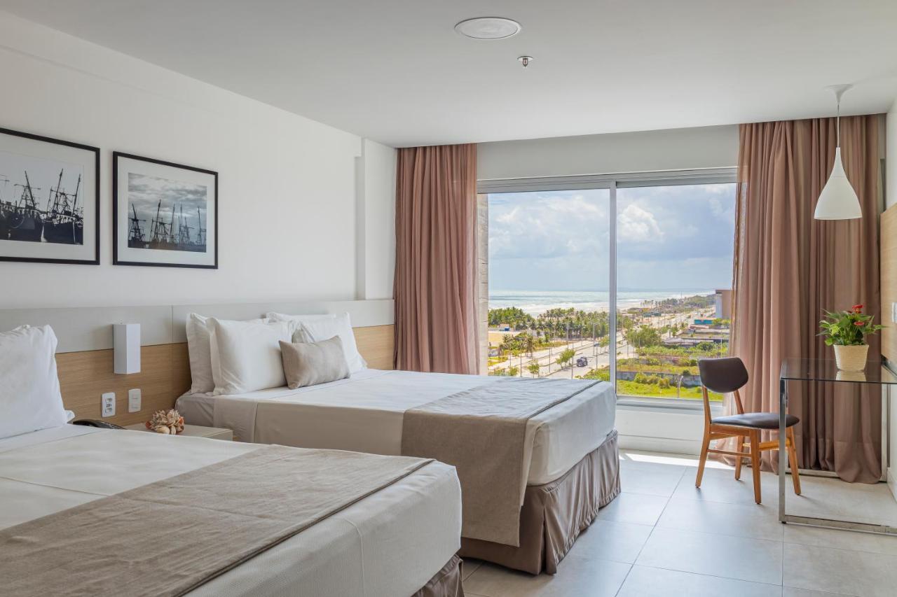 Gran Mareiro Hotel Fortaleza  Luaran gambar A room at the hotel