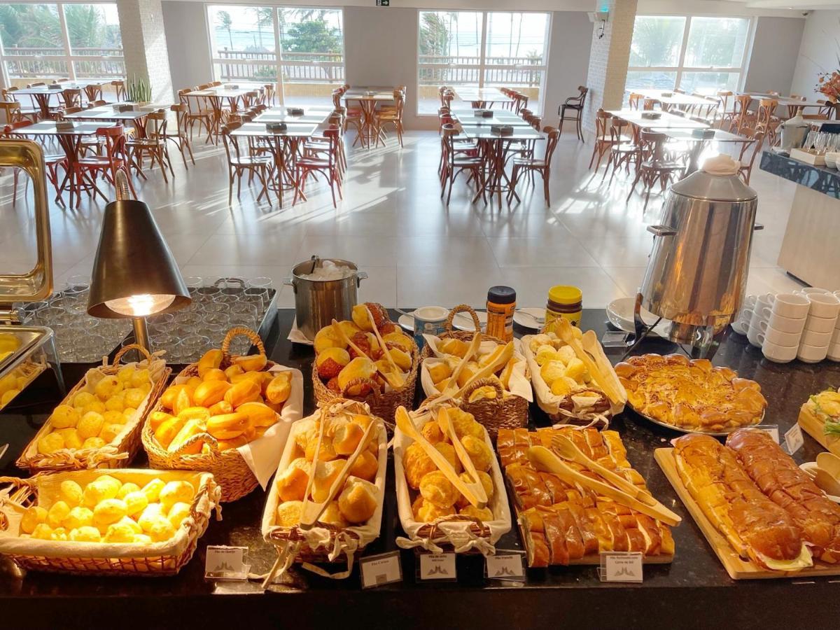 Gran Mareiro Hotel Fortaleza  Luaran gambar A buffet at a hotel