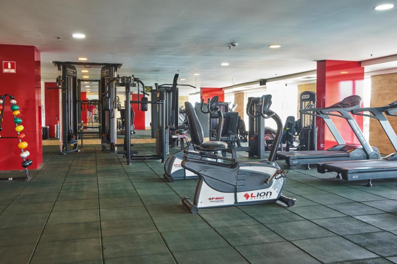 Gran Mareiro Hotel Fortaleza  Luaran gambar A gym in India