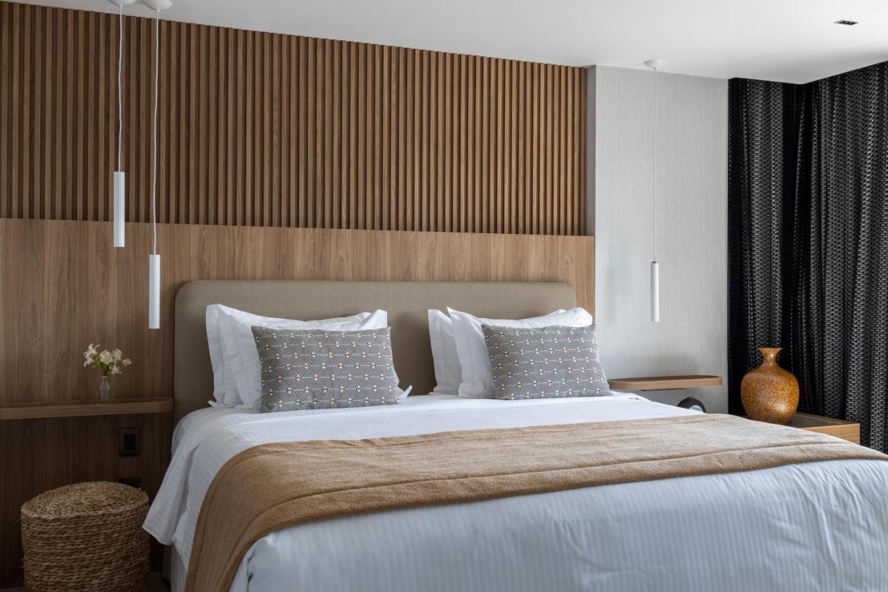Gran Mareiro Hotel Fortaleza  Luaran gambar A bedroom at the hotel