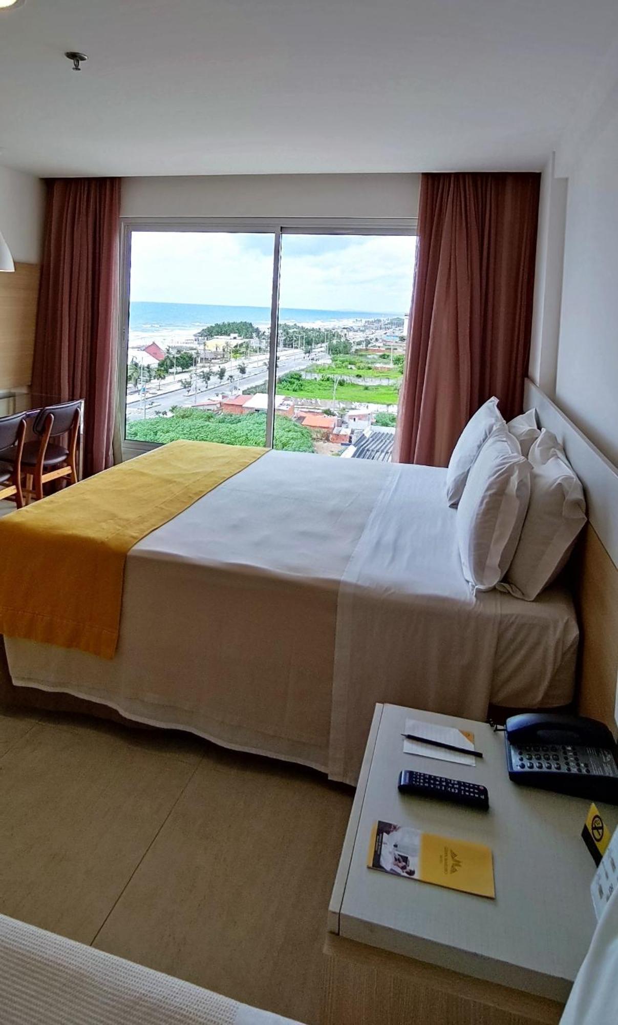 Gran Mareiro Hotel Fortaleza  Bilik gambar A bedroom in a hotel