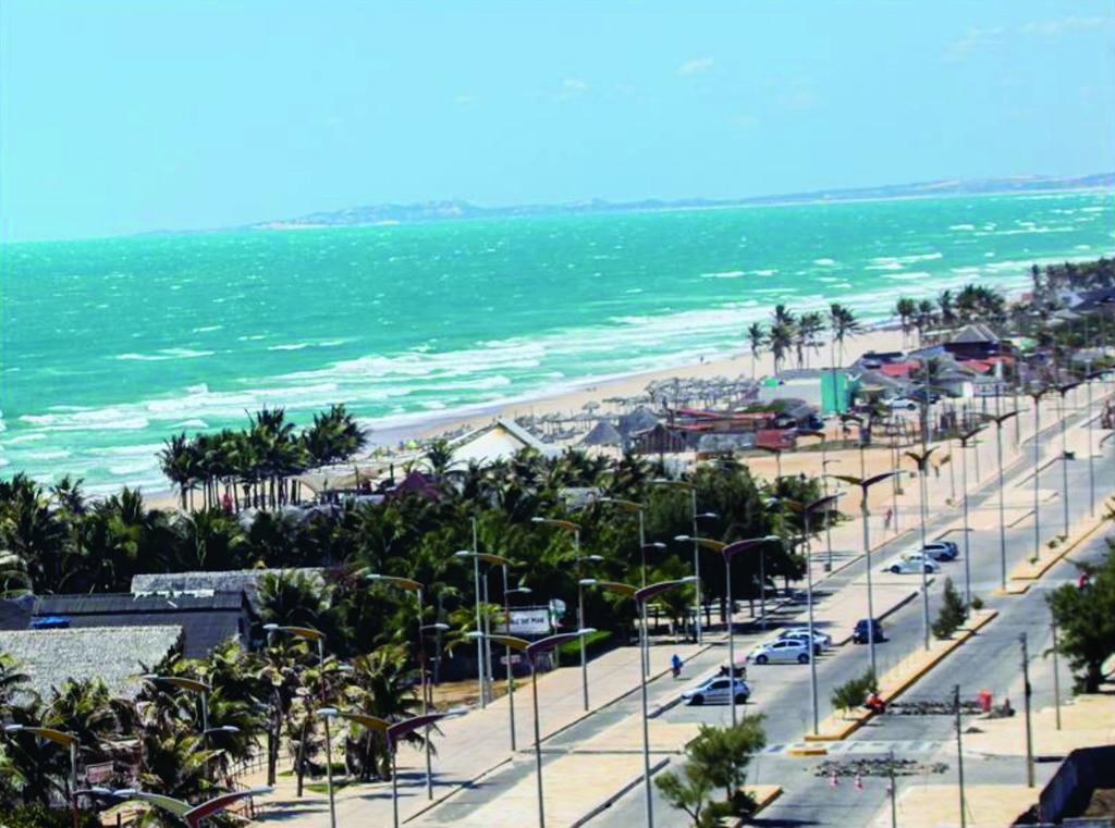Gran Mareiro Hotel Fortaleza  Luaran gambar Beach of Cabo de la Vela