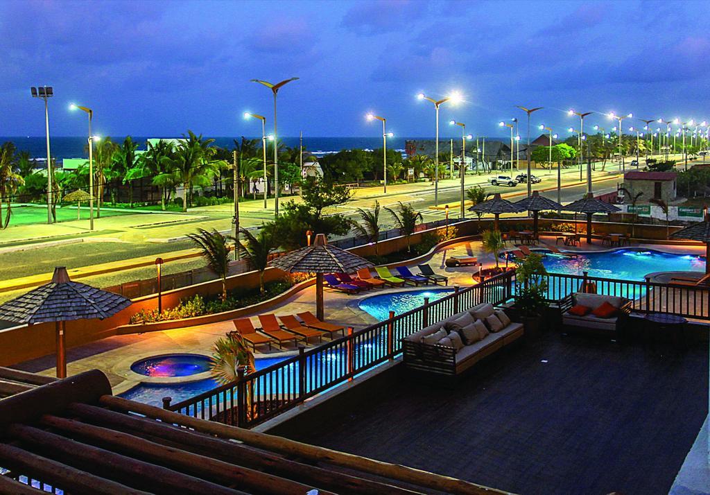Gran Mareiro Hotel Fortaleza  Luaran gambar The swimming pool at the hotel