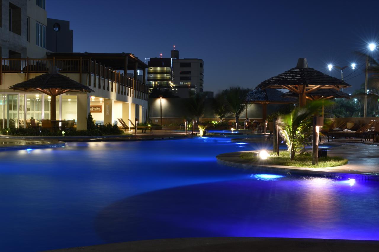 Gran Mareiro Hotel Fortaleza  Luaran gambar The pool at the Kempinski, Muscat